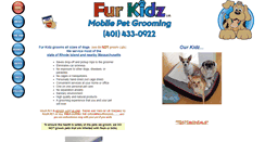 Desktop Screenshot of furkidz.com